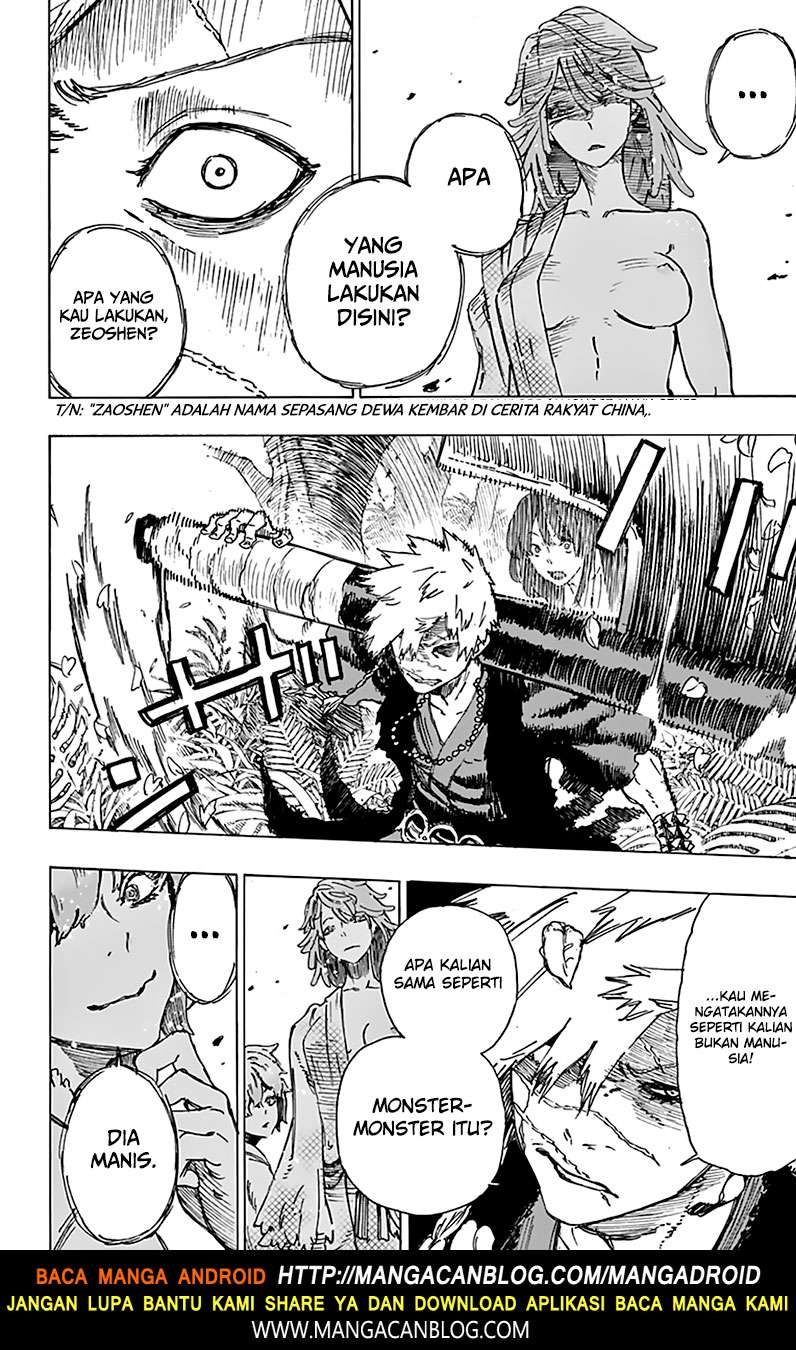 Jigokuraku Chapter 16 Gambar 13