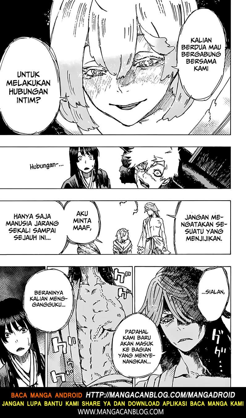 Jigokuraku Chapter 16 Gambar 14