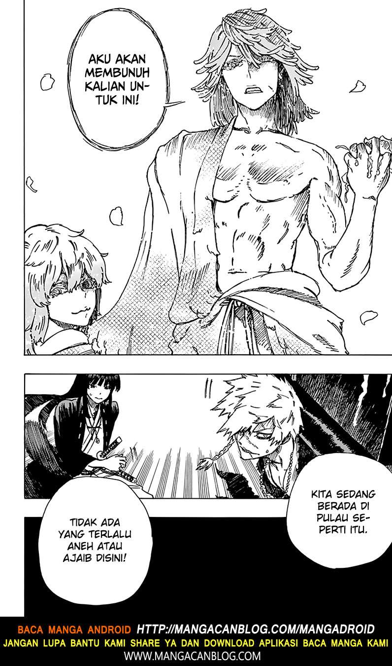 Jigokuraku Chapter 16 Gambar 15
