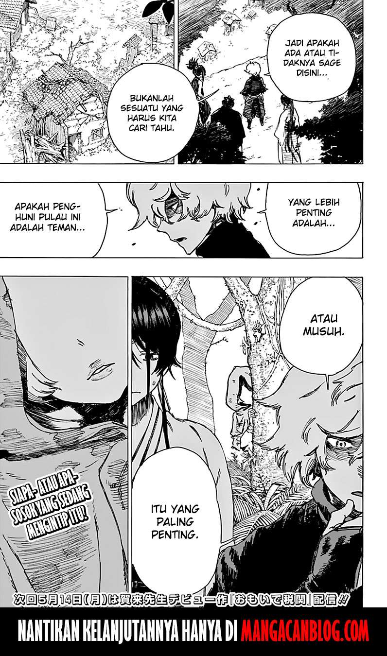 Jigokuraku Chapter 16 Gambar 16