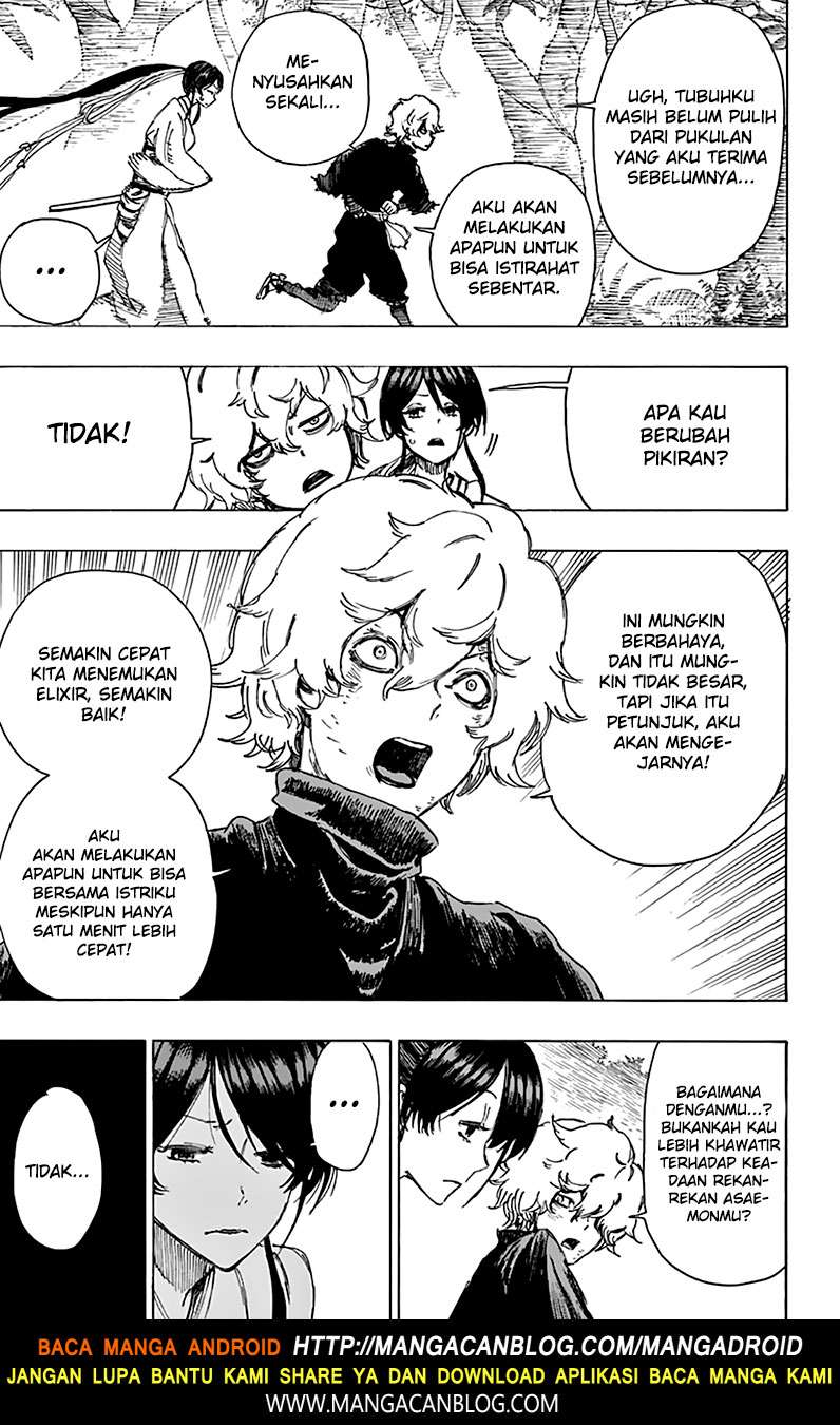 Jigokuraku Chapter 16 Gambar 3