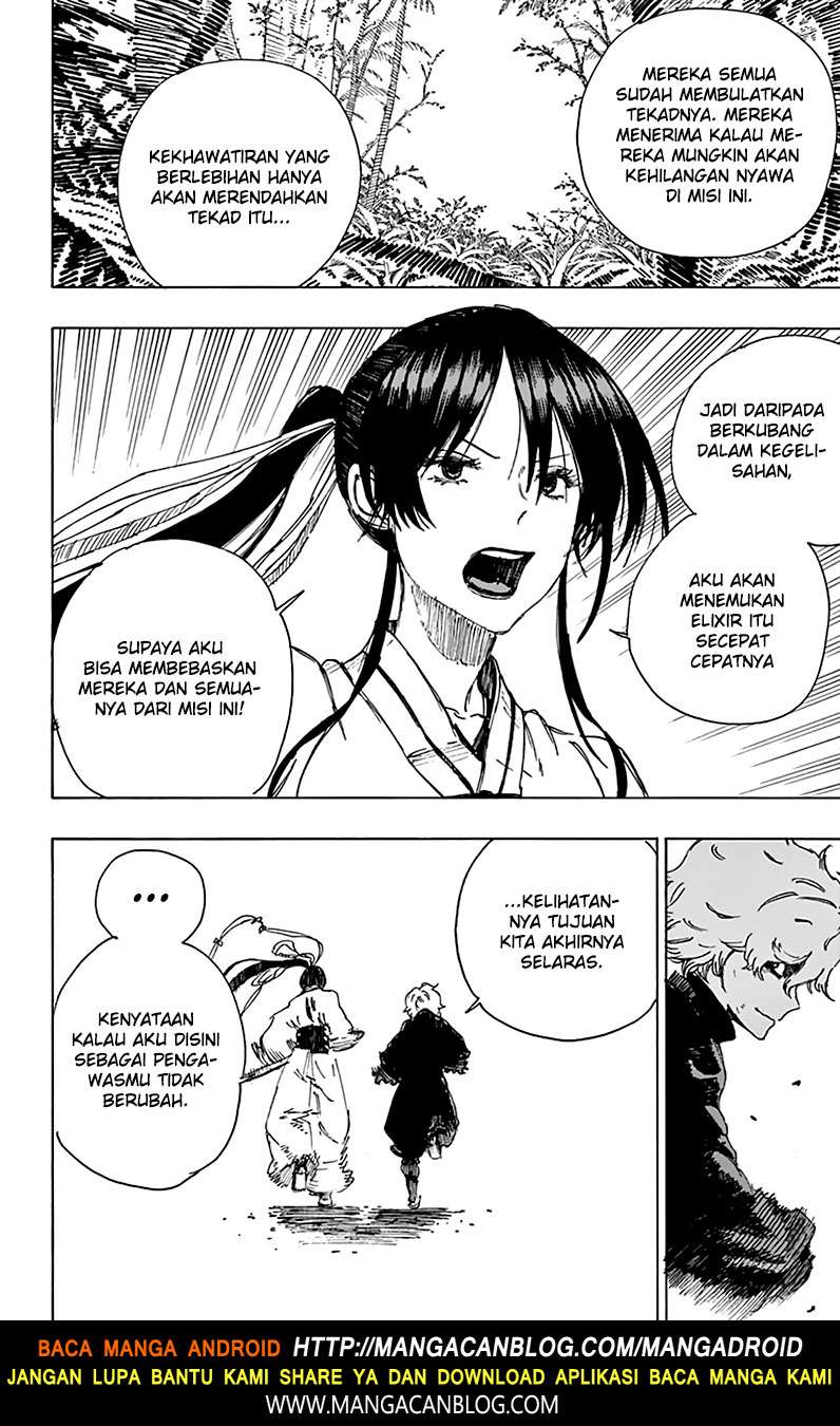 Jigokuraku Chapter 16 Gambar 4