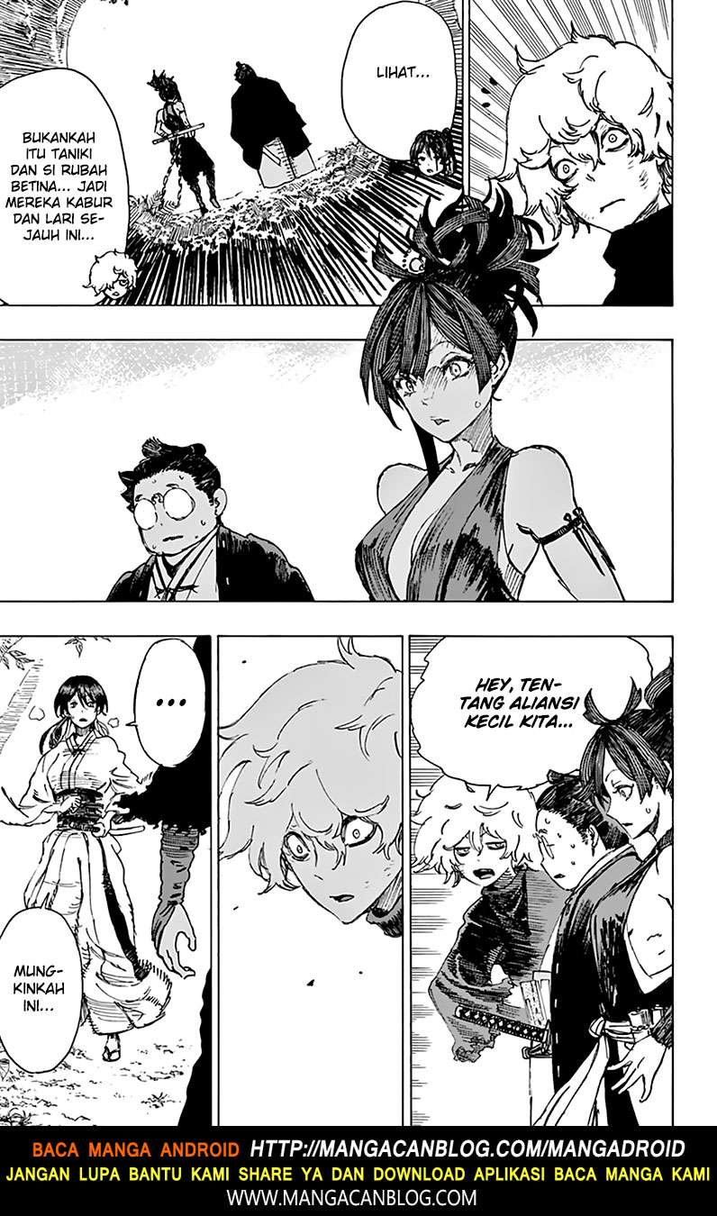 Jigokuraku Chapter 16 Gambar 5