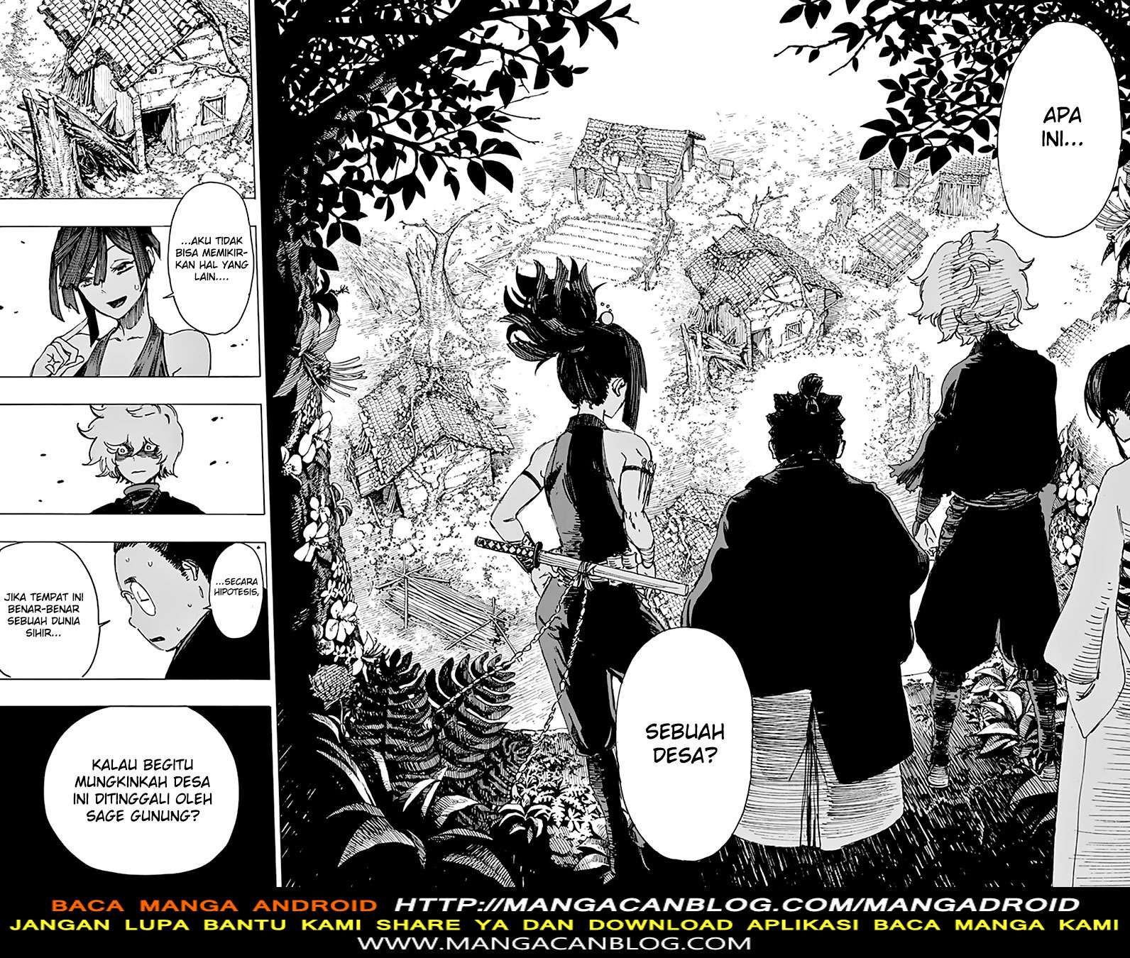 Jigokuraku Chapter 16 Gambar 6
