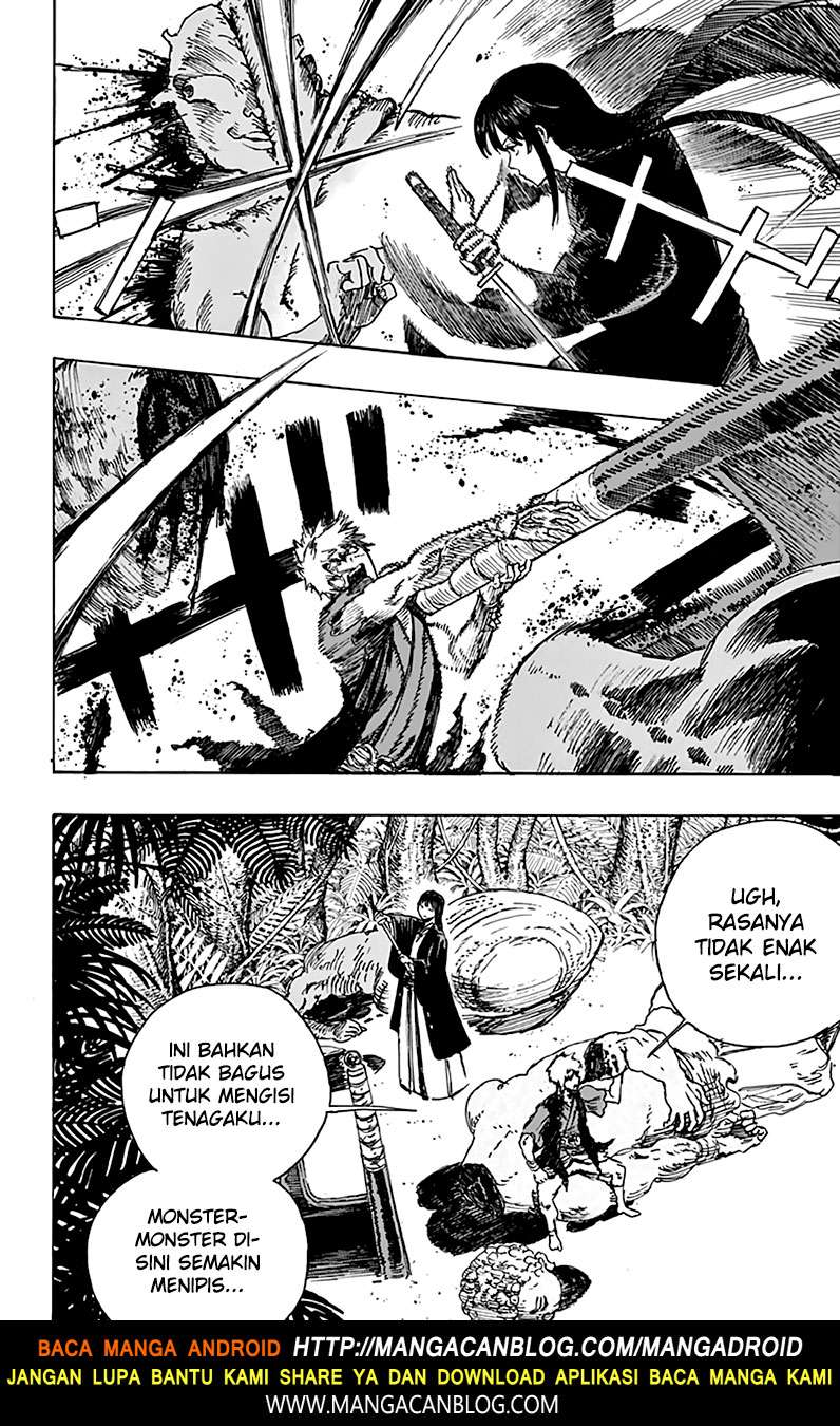 Jigokuraku Chapter 16 Gambar 7