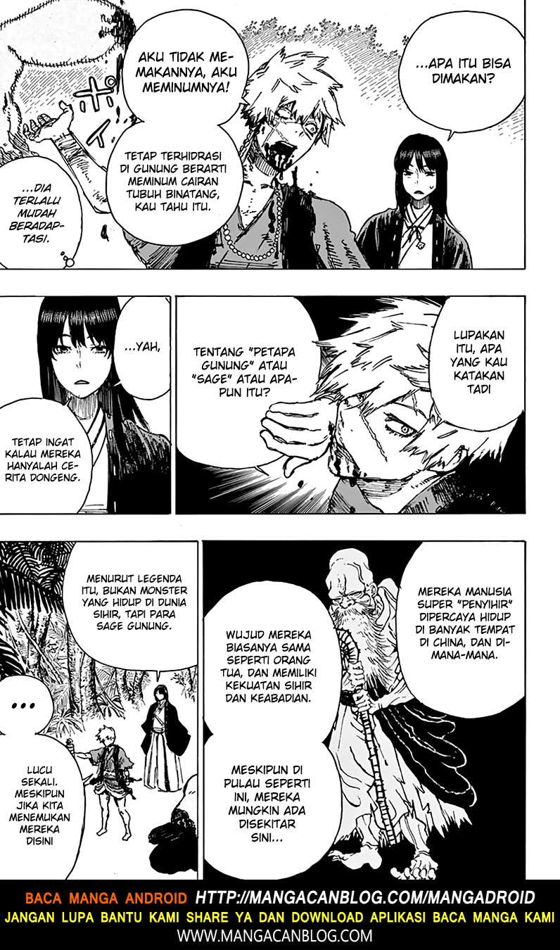 Jigokuraku Chapter 16 Gambar 8