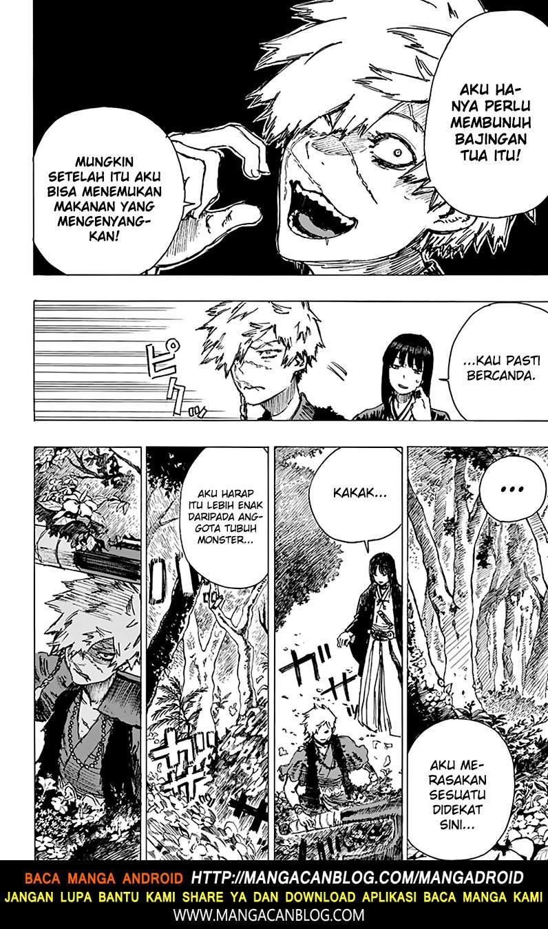 Jigokuraku Chapter 16 Gambar 9
