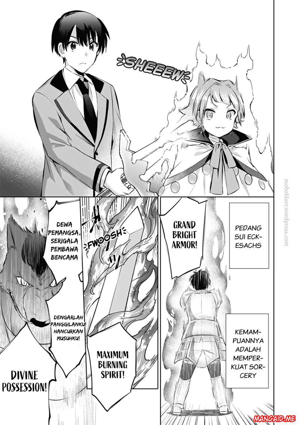 Jimi na Kensei wa Sore Demo Saikyou desu Chapter 12 Gambar 12