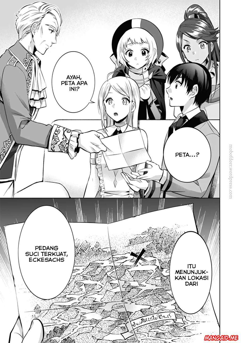 Jimi na Kensei wa Sore Demo Saikyou desu Chapter 12 Gambar 4
