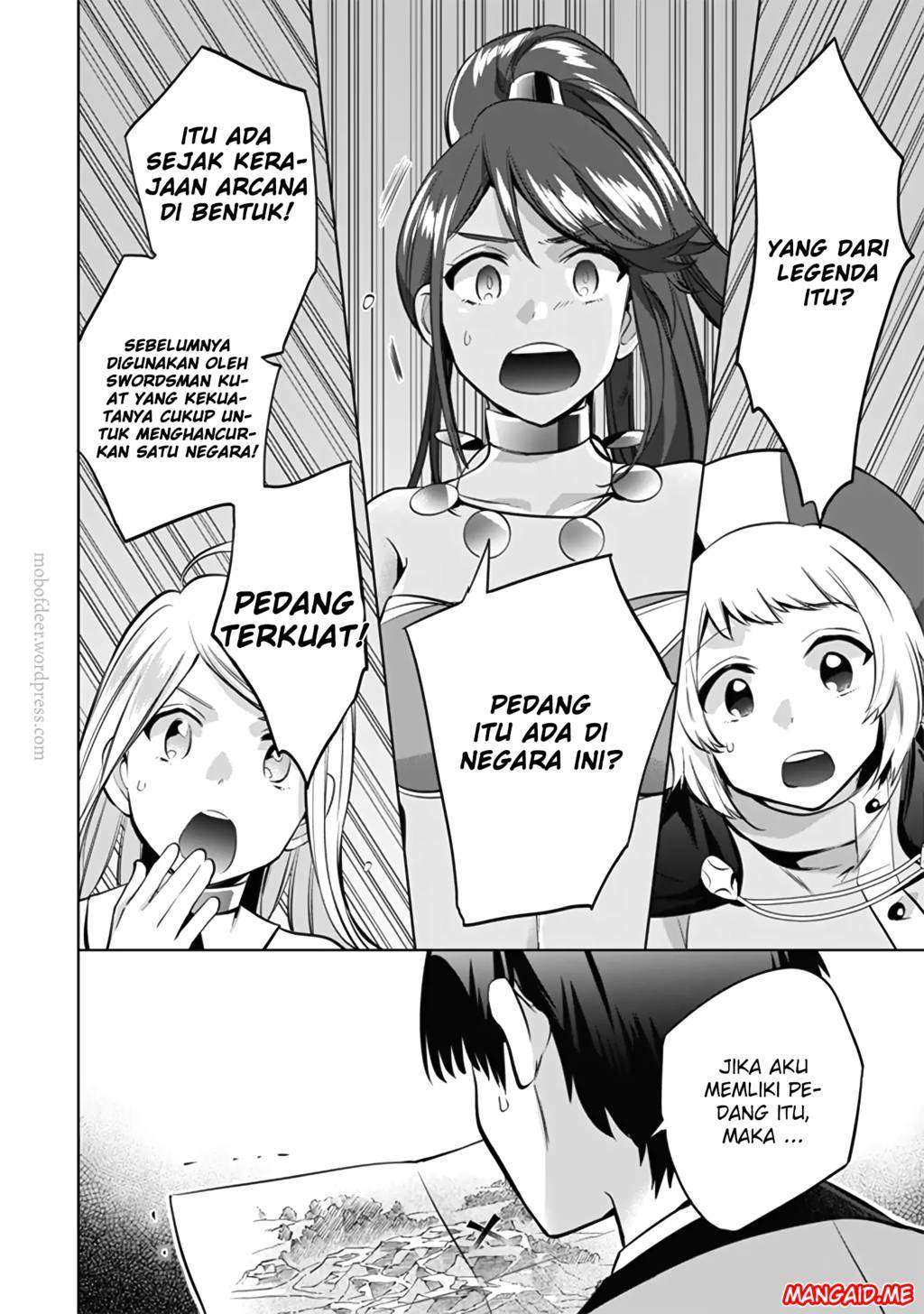 Jimi na Kensei wa Sore Demo Saikyou desu Chapter 12 Gambar 5