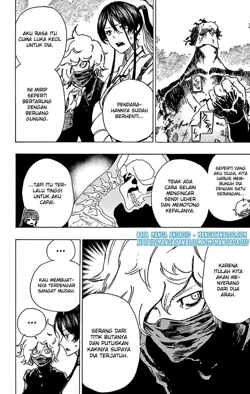 Baca Manga Jigokuraku Chapter 14 Gambar 2