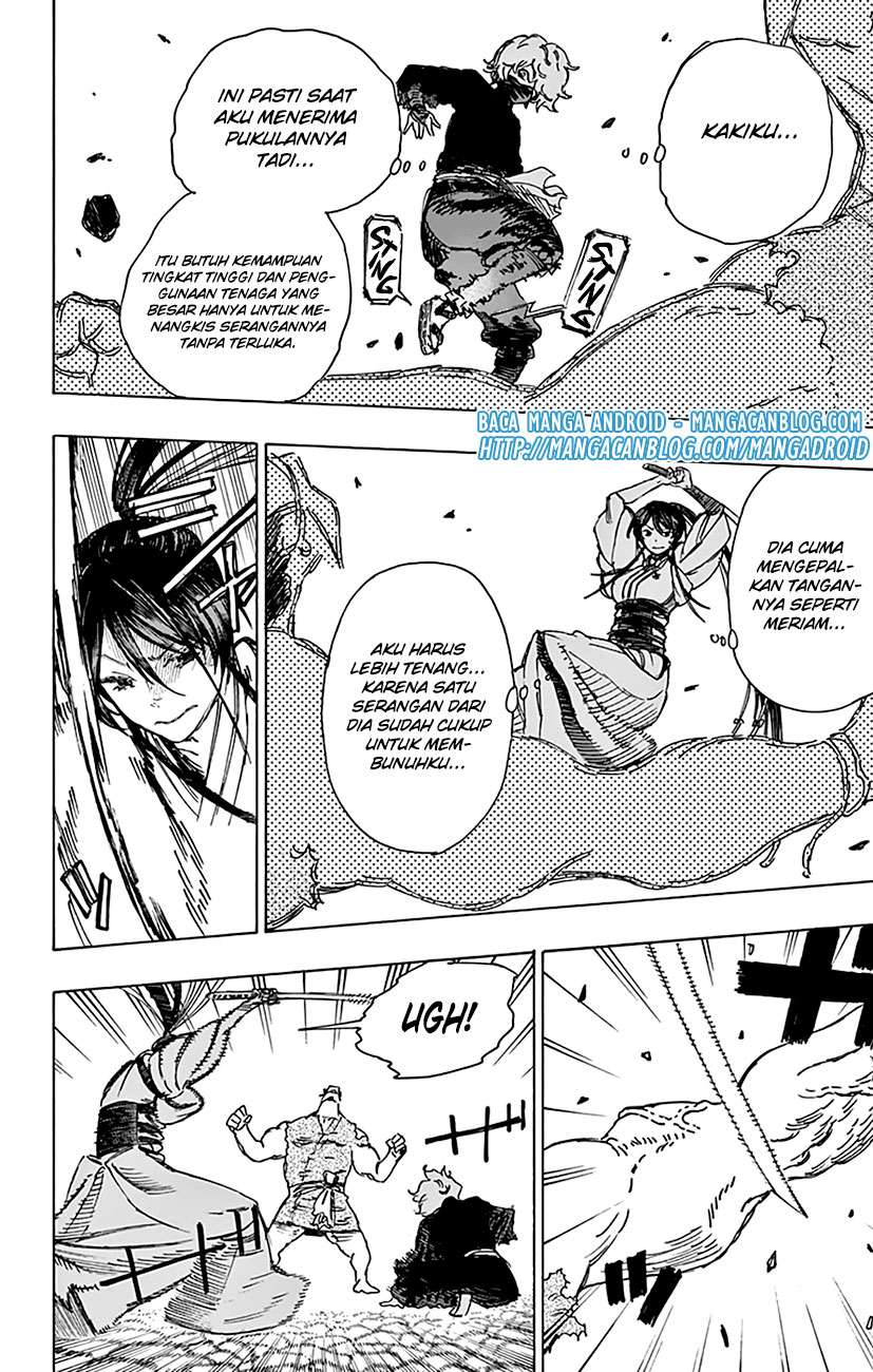 Jigokuraku Chapter 14 Gambar 6