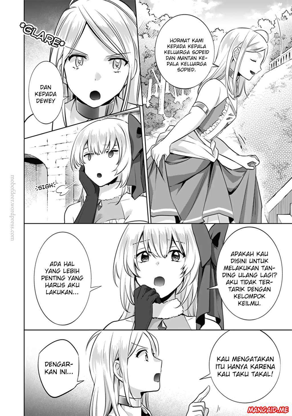 Jimi na Kensei wa Sore Demo Saikyou desu Chapter 11 Gambar 13