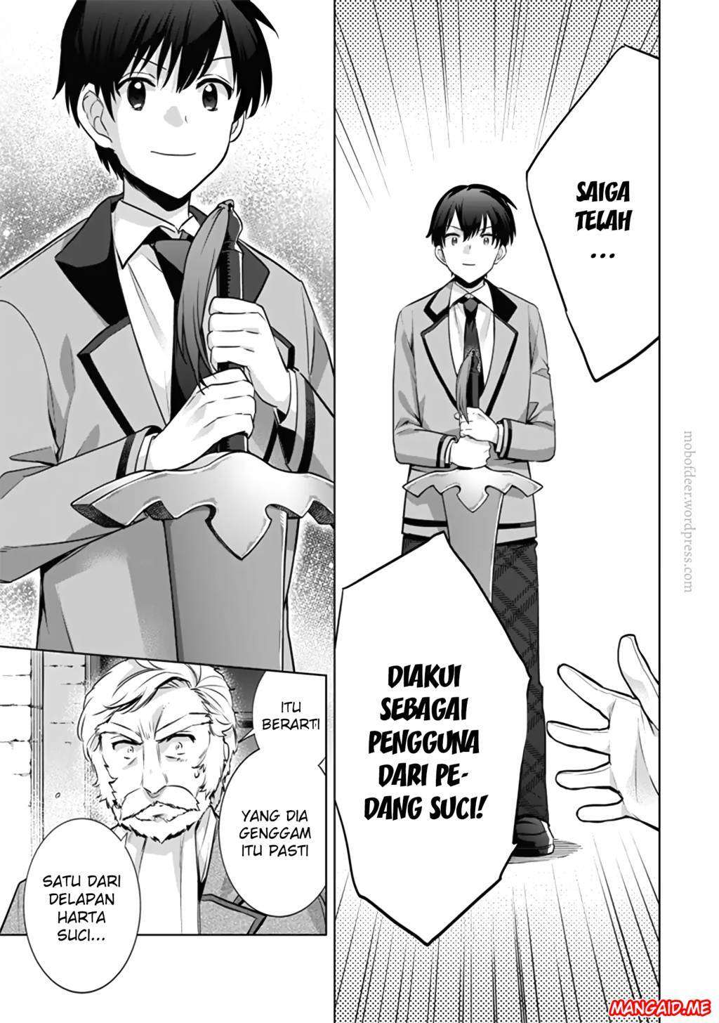 Jimi na Kensei wa Sore Demo Saikyou desu Chapter 11 Gambar 14