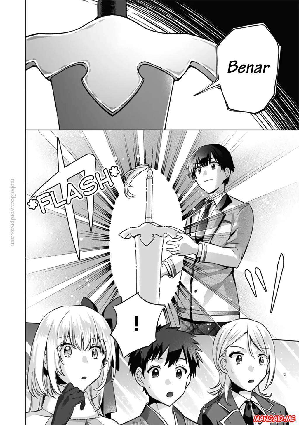 Jimi na Kensei wa Sore Demo Saikyou desu Chapter 11 Gambar 15