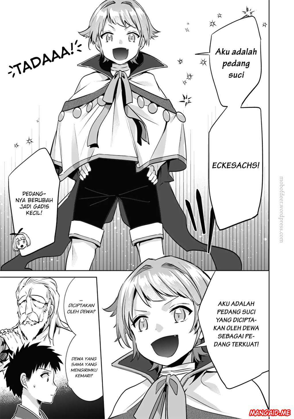 Jimi na Kensei wa Sore Demo Saikyou desu Chapter 11 Gambar 16