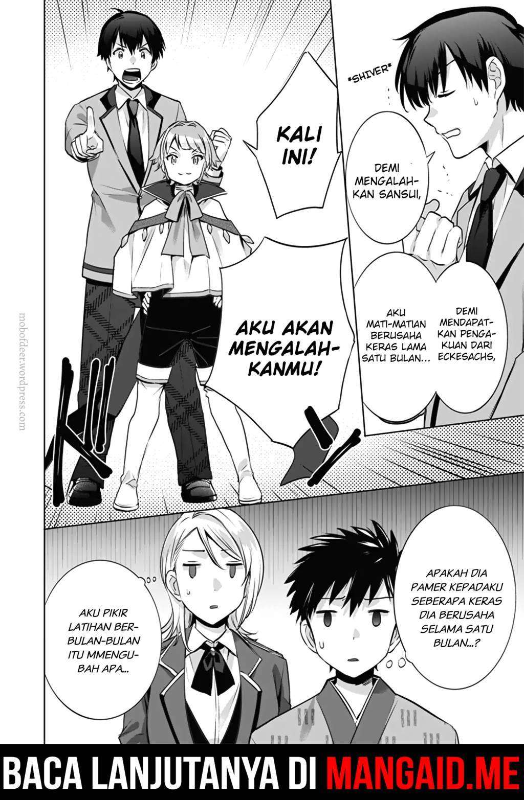 Jimi na Kensei wa Sore Demo Saikyou desu Chapter 11 Gambar 17