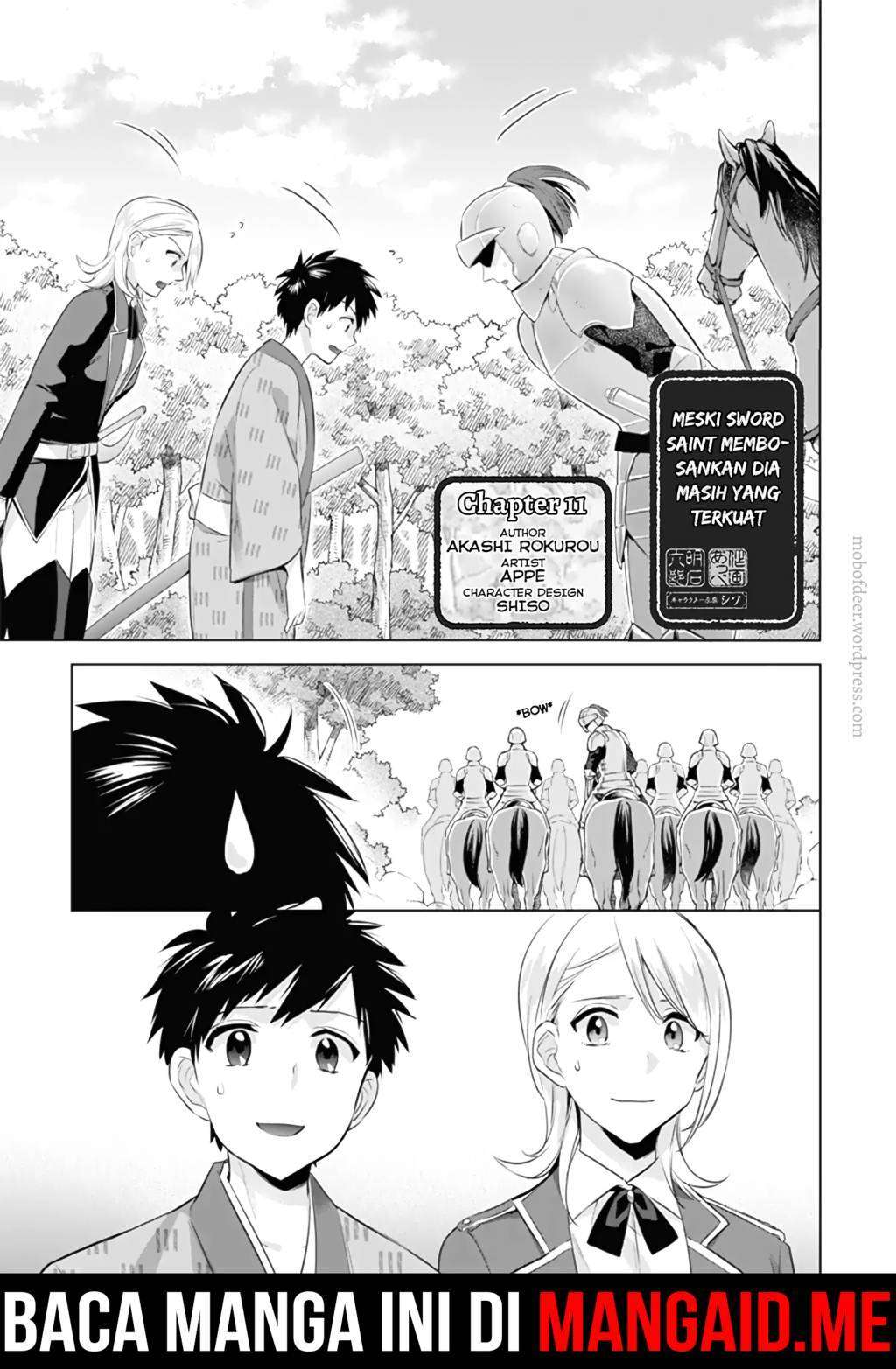 Baca Manga Jimi na Kensei wa Sore Demo Saikyou desu Chapter 11 Gambar 2