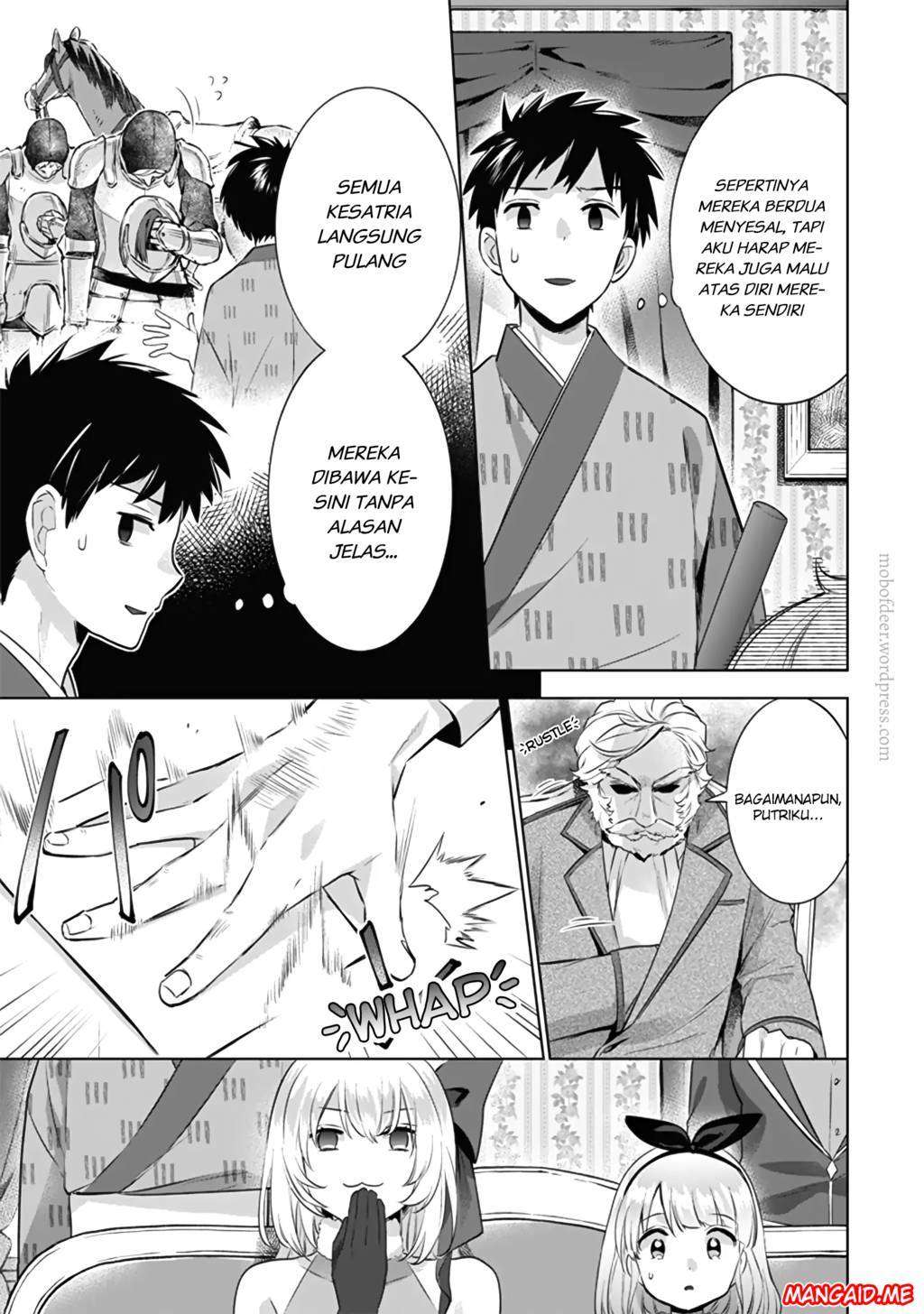 Jimi na Kensei wa Sore Demo Saikyou desu Chapter 11 Gambar 4