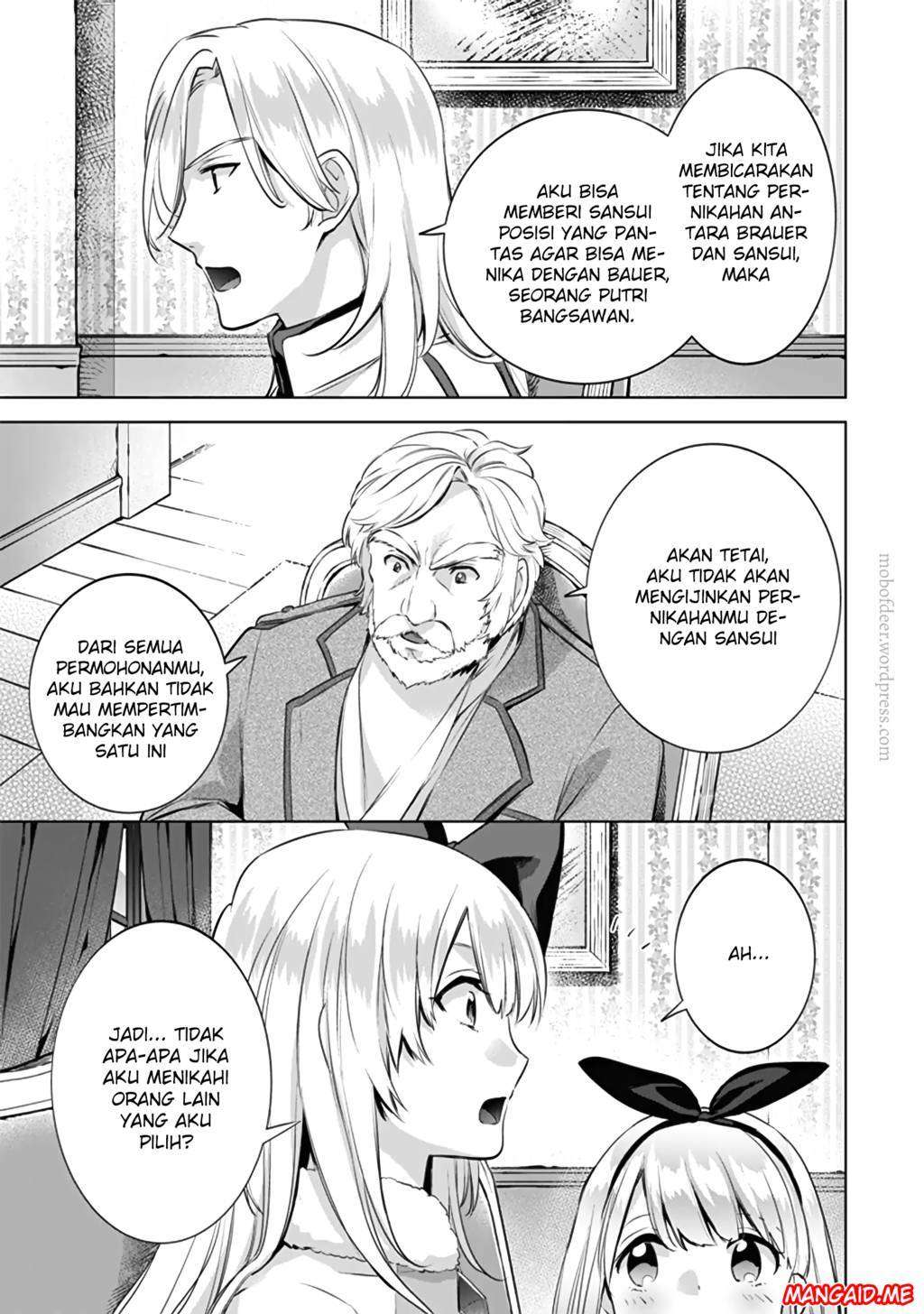 Jimi na Kensei wa Sore Demo Saikyou desu Chapter 11 Gambar 6