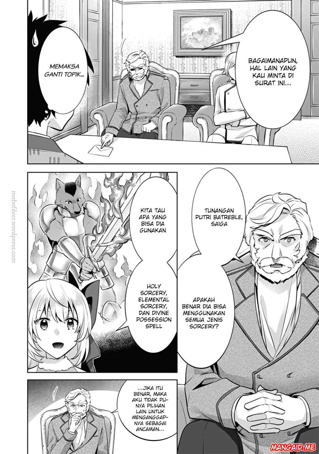 Jimi na Kensei wa Sore Demo Saikyou desu Chapter 11 Gambar 7