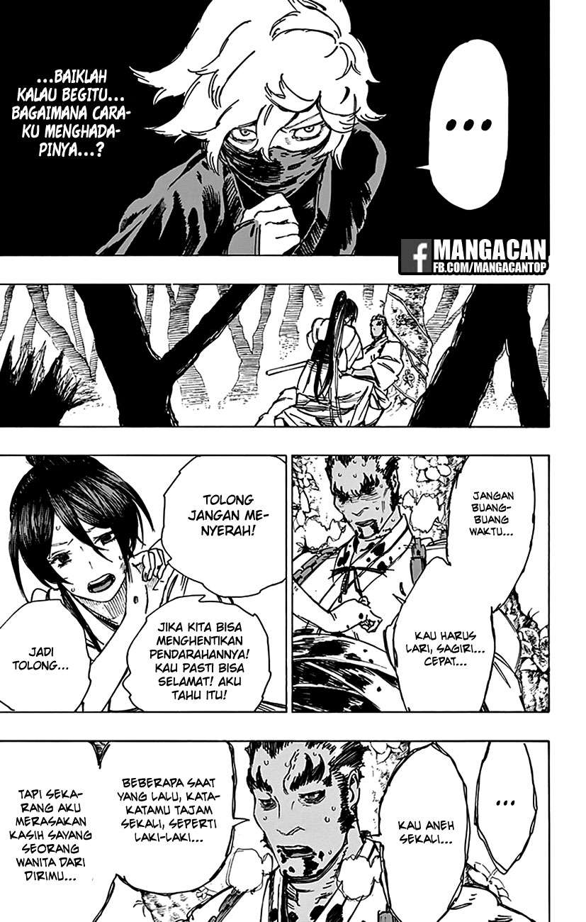 Jigokuraku Chapter 13 Gambar 13
