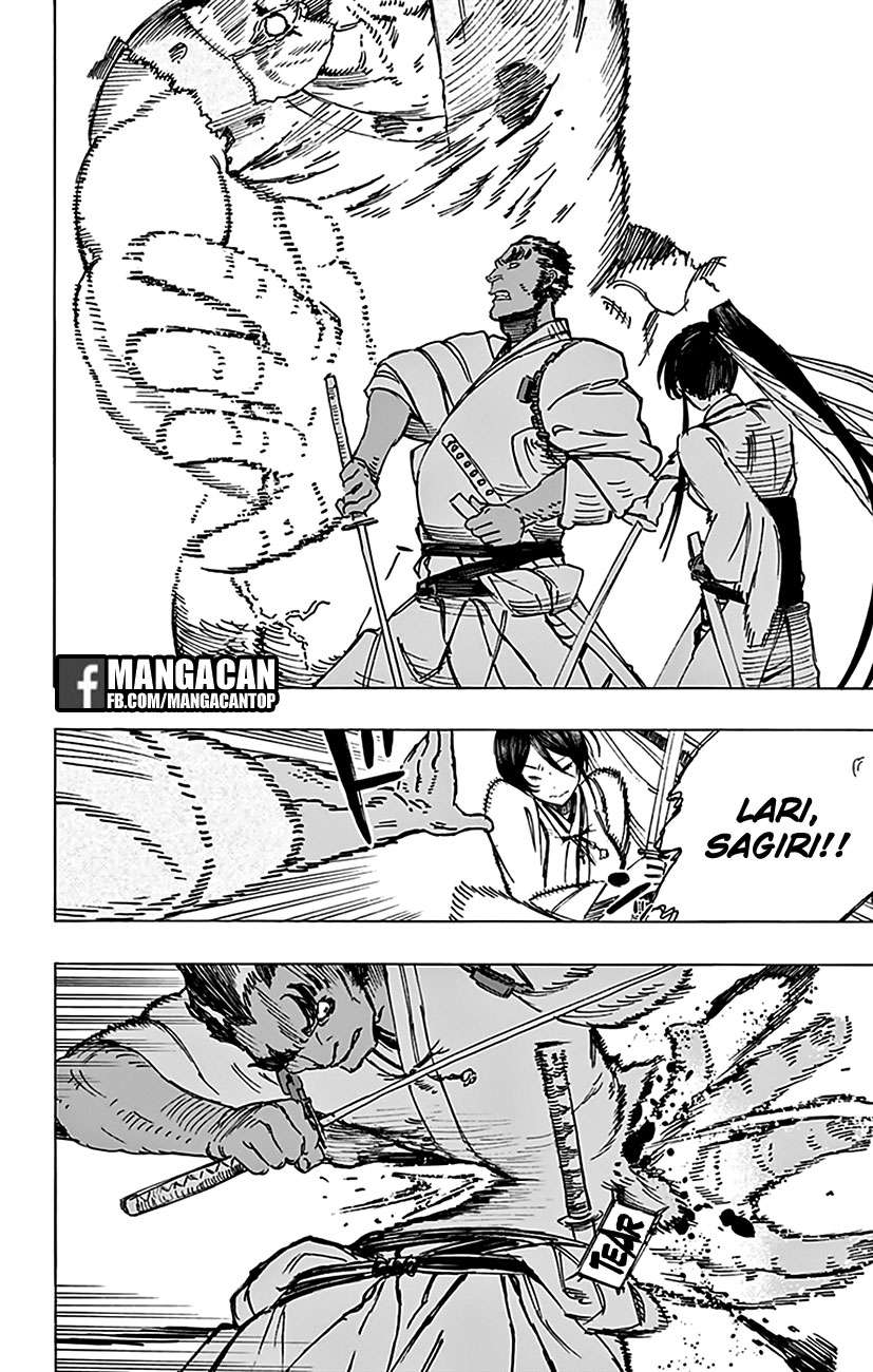 Baca Manga Jigokuraku Chapter 13 Gambar 2
