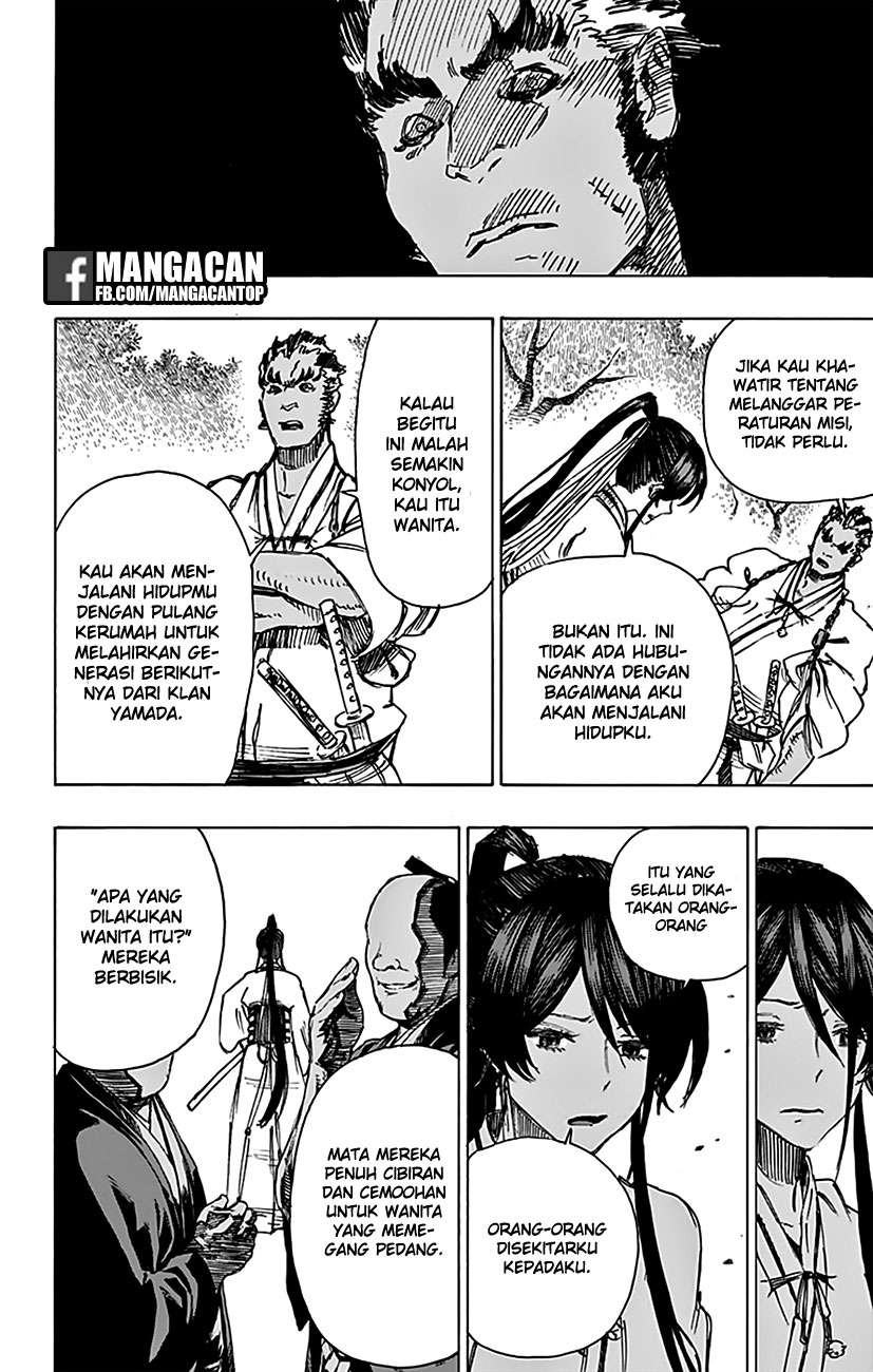 Jigokuraku Chapter 12 Gambar 10