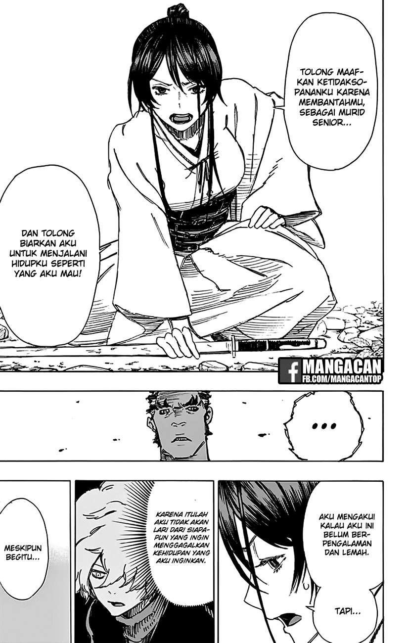 Jigokuraku Chapter 12 Gambar 13