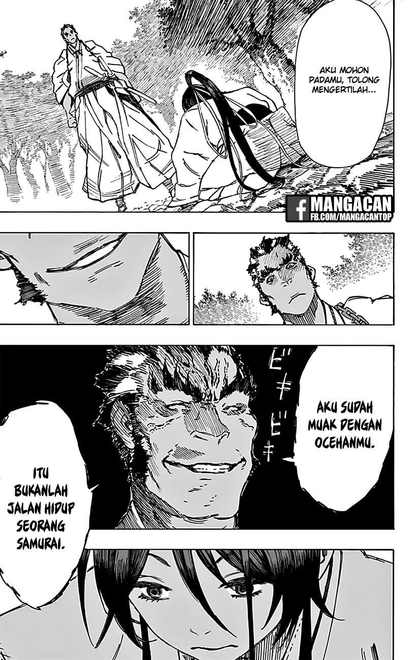 Jigokuraku Chapter 12 Gambar 15