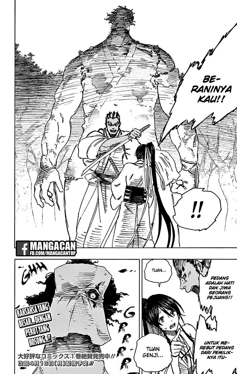 Jigokuraku Chapter 12 Gambar 18