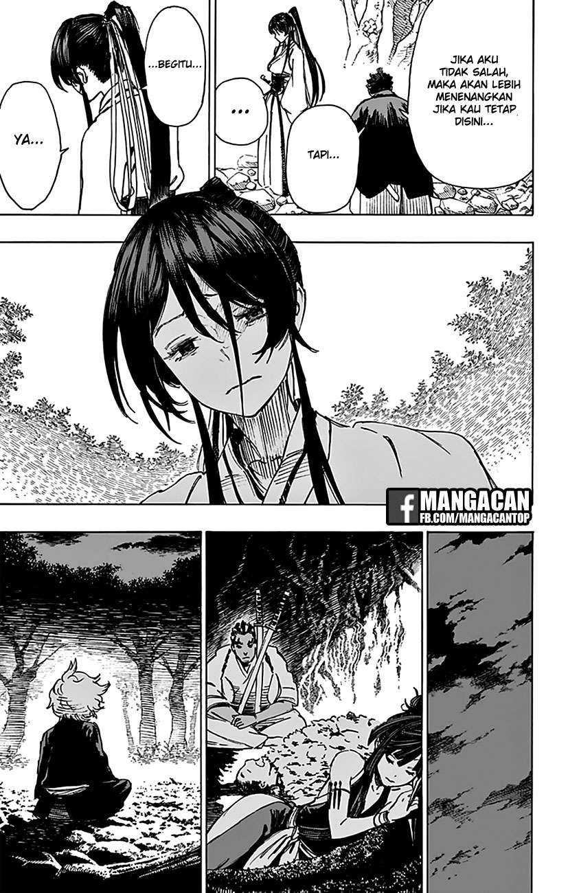 Jigokuraku Chapter 12 Gambar 3