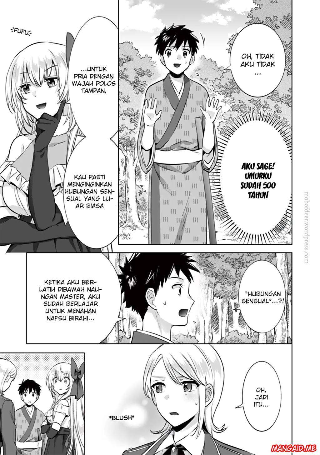 Jimi na Kensei wa Sore Demo Saikyou desu Chapter 9 Gambar 14