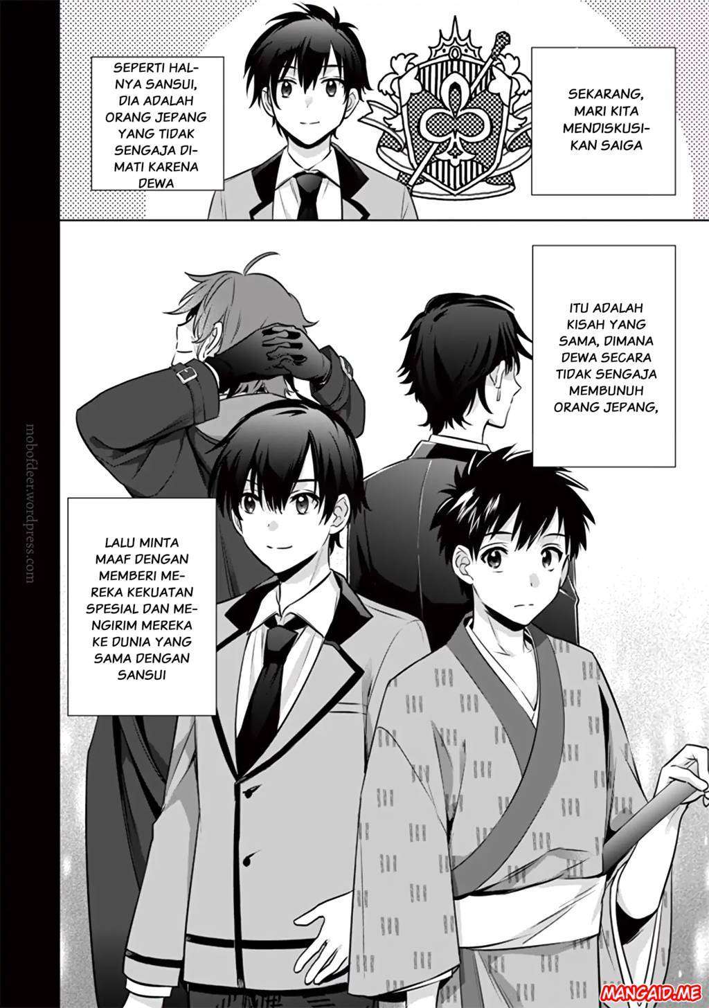 Jimi na Kensei wa Sore Demo Saikyou desu Chapter 9 Gambar 5