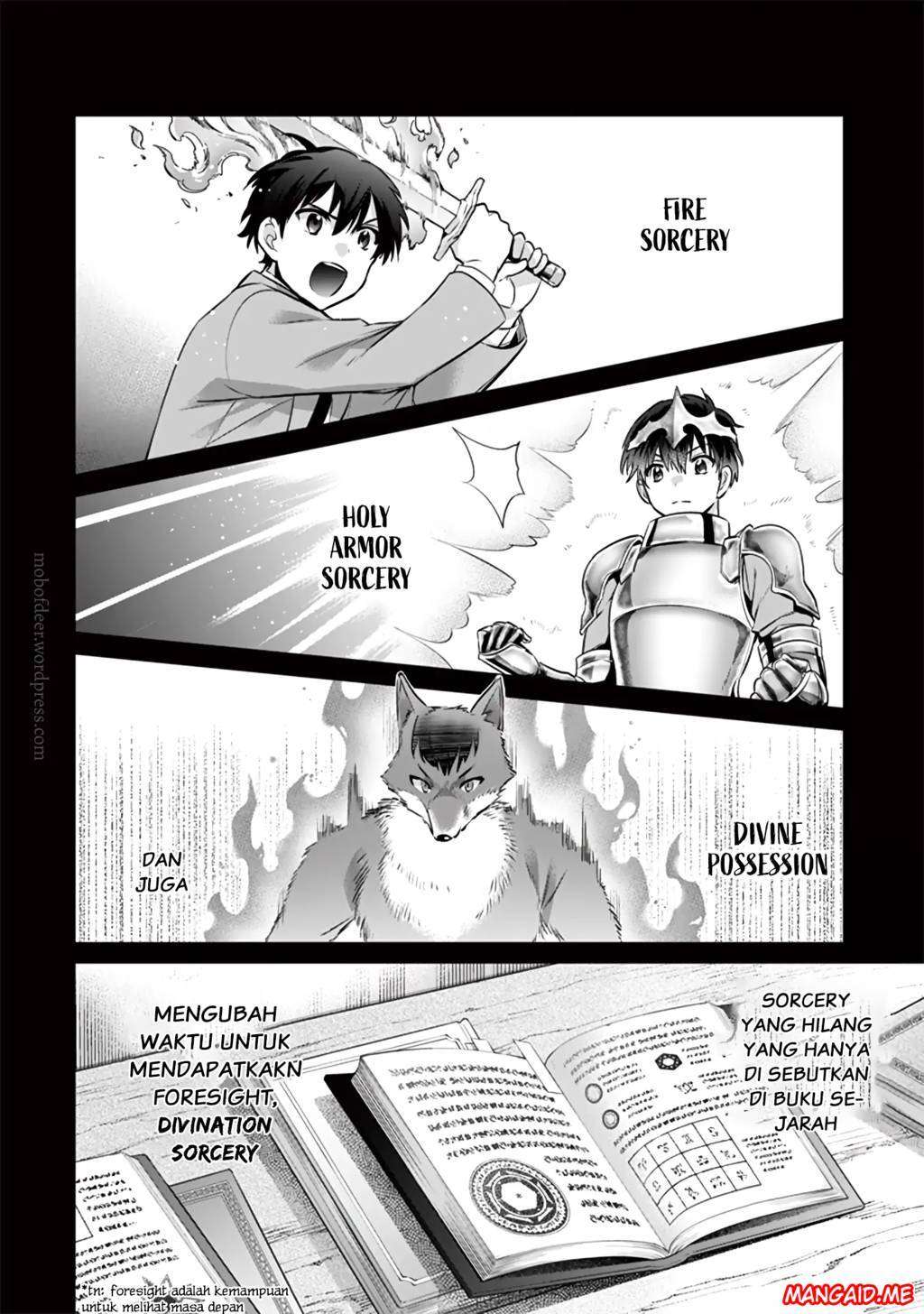 Jimi na Kensei wa Sore Demo Saikyou desu Chapter 9 Gambar 7