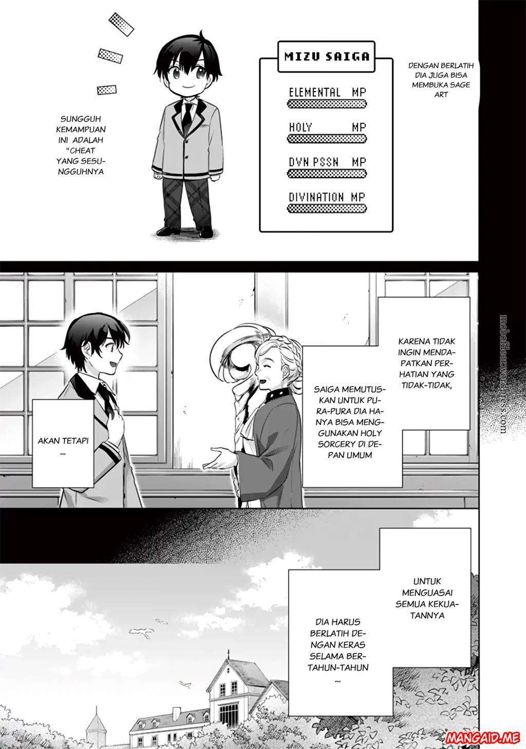 Jimi na Kensei wa Sore Demo Saikyou desu Chapter 9 Gambar 8