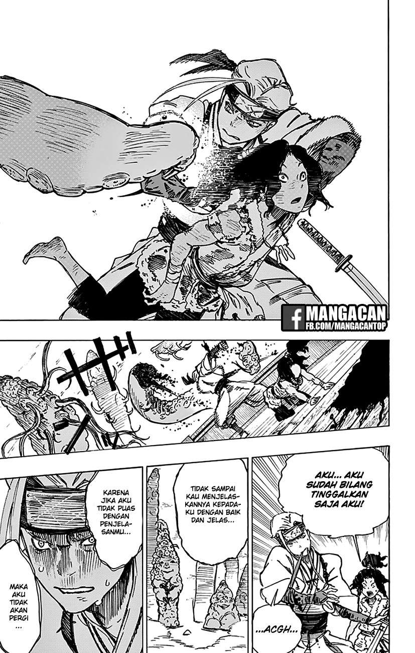 Jigokuraku Chapter 11 Gambar 11