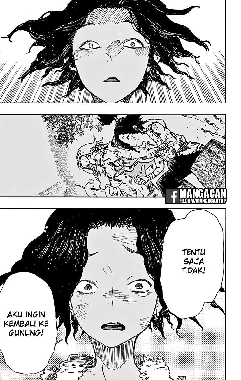 Jigokuraku Chapter 11 Gambar 13