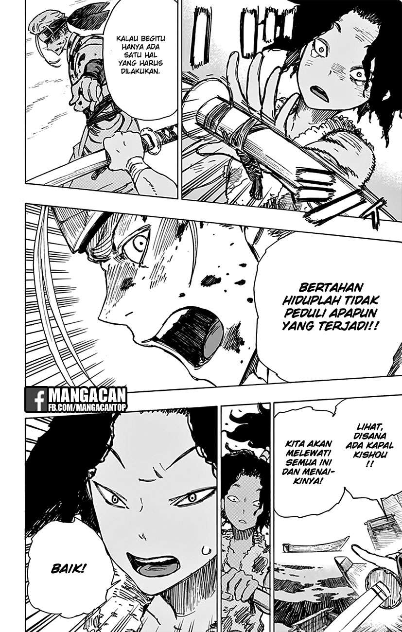 Jigokuraku Chapter 11 Gambar 14