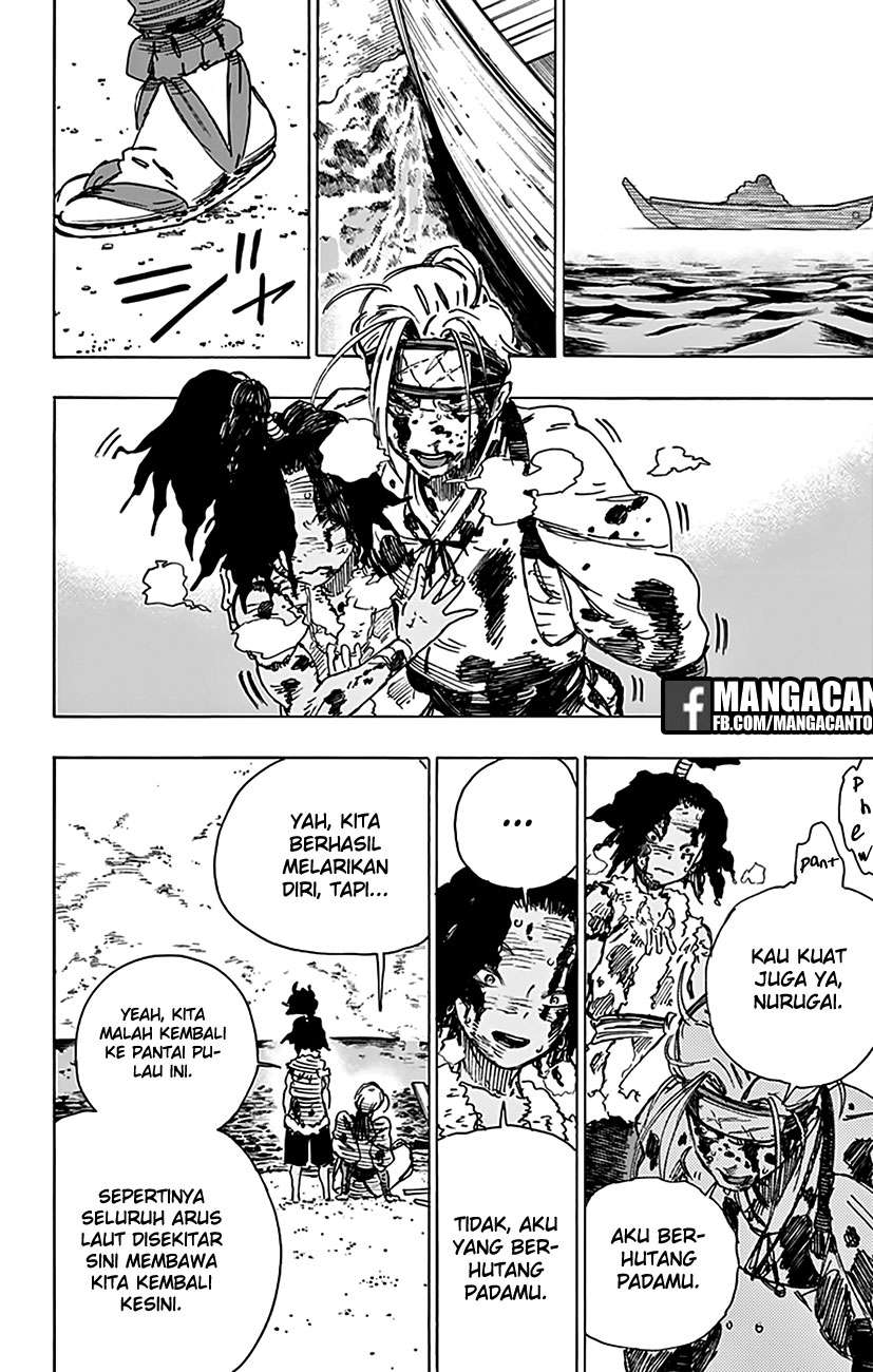 Jigokuraku Chapter 11 Gambar 16