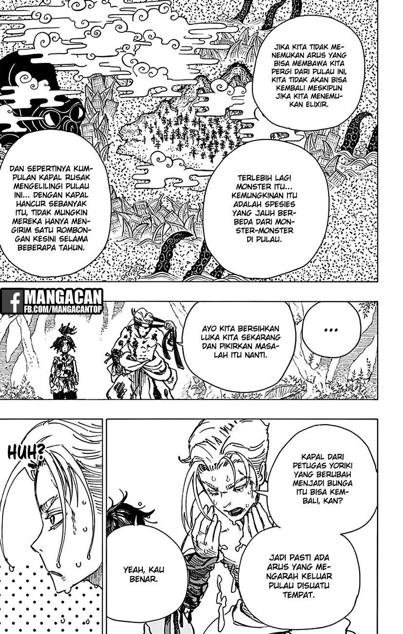 Jigokuraku Chapter 11 Gambar 17