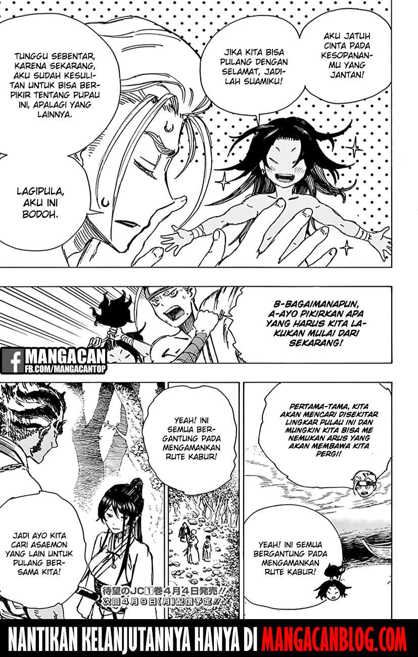 Jigokuraku Chapter 11 Gambar 19
