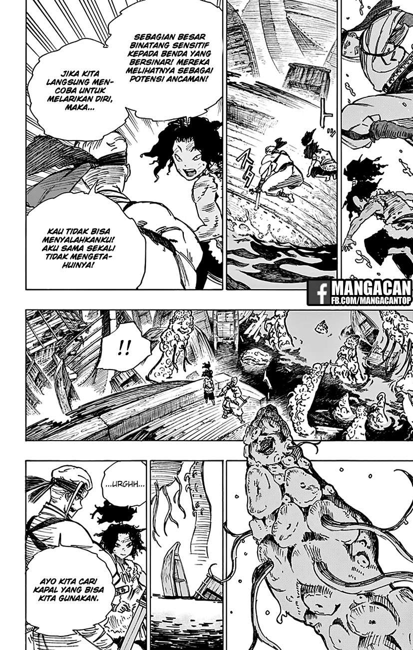 Baca Manga Jigokuraku Chapter 11 Gambar 2