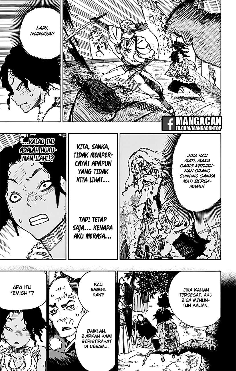 Jigokuraku Chapter 11 Gambar 3