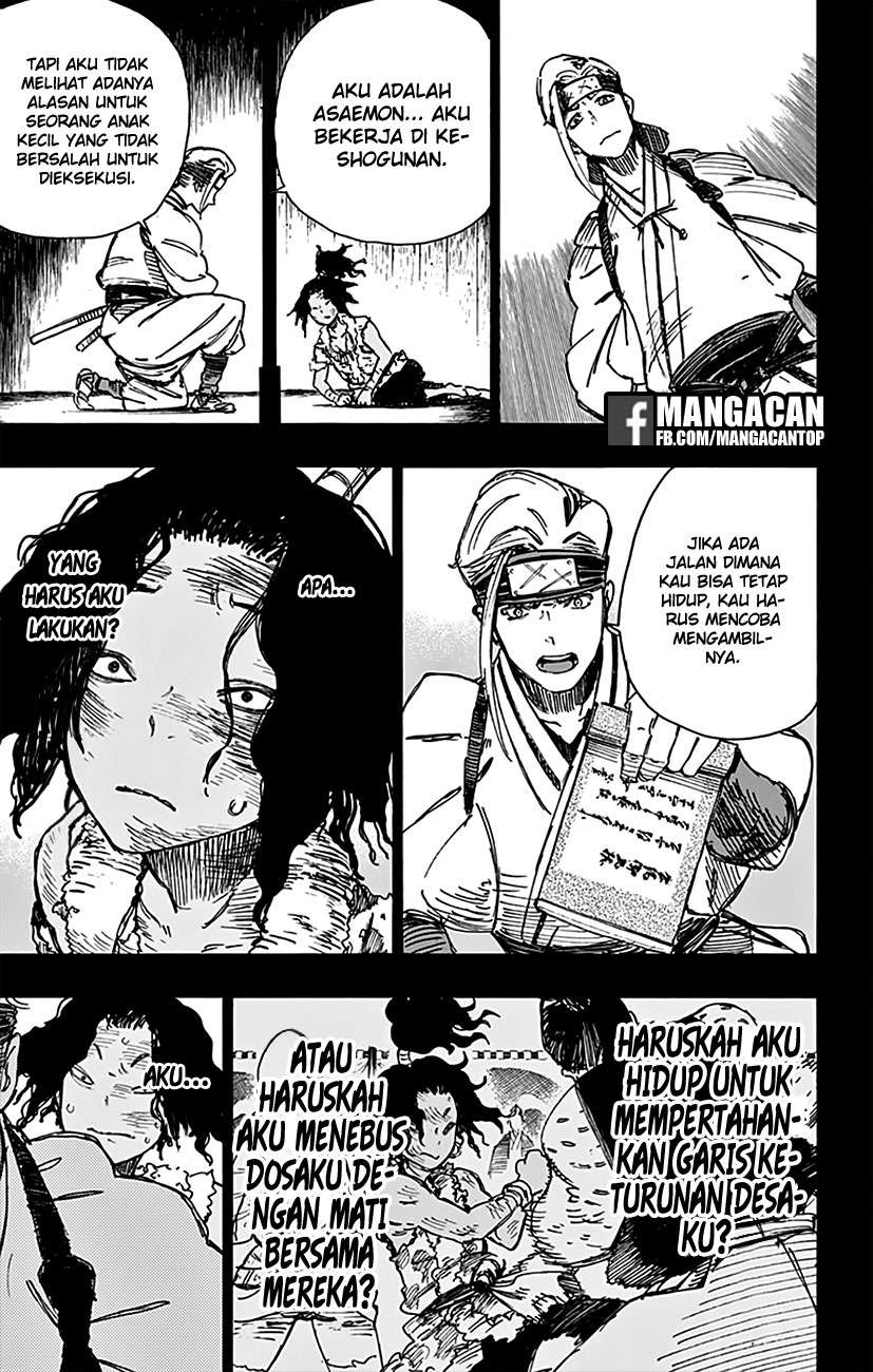 Jigokuraku Chapter 11 Gambar 5