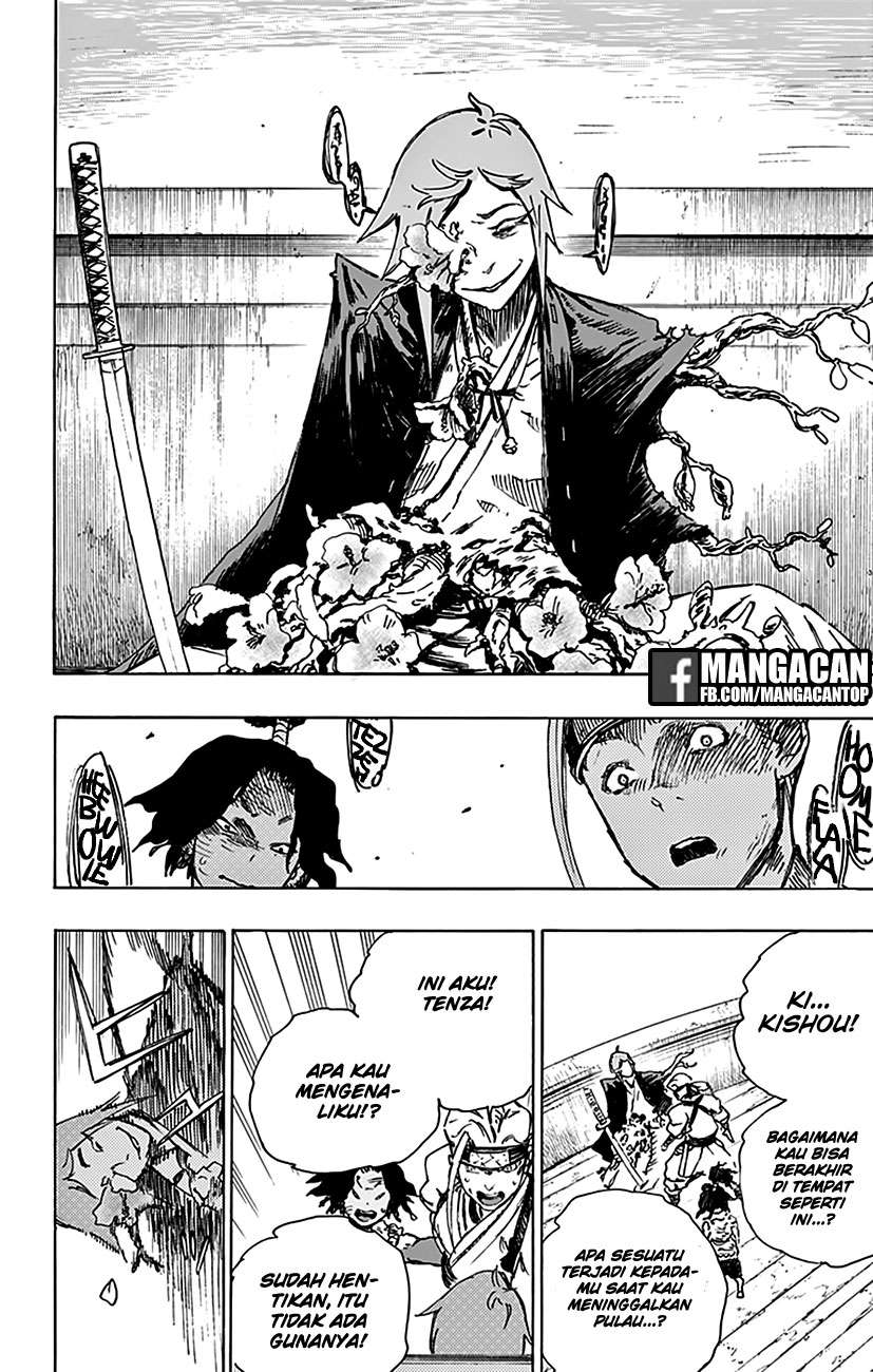 Jigokuraku Chapter 11 Gambar 6