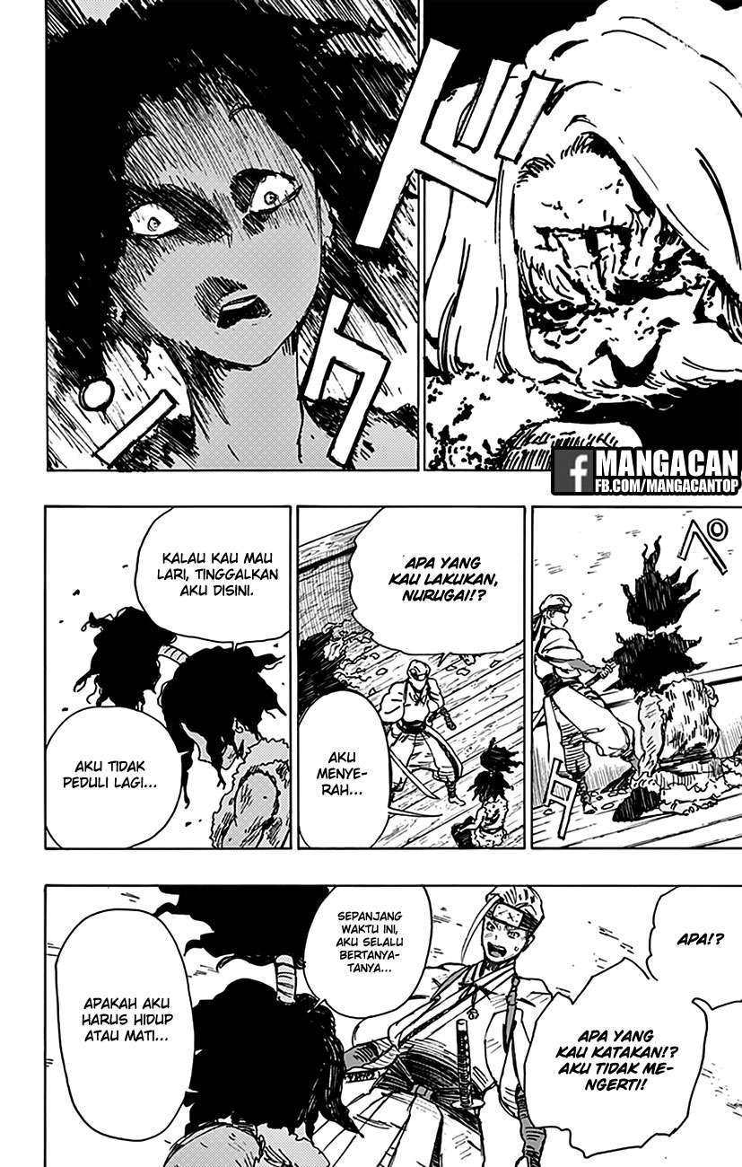 Jigokuraku Chapter 11 Gambar 8