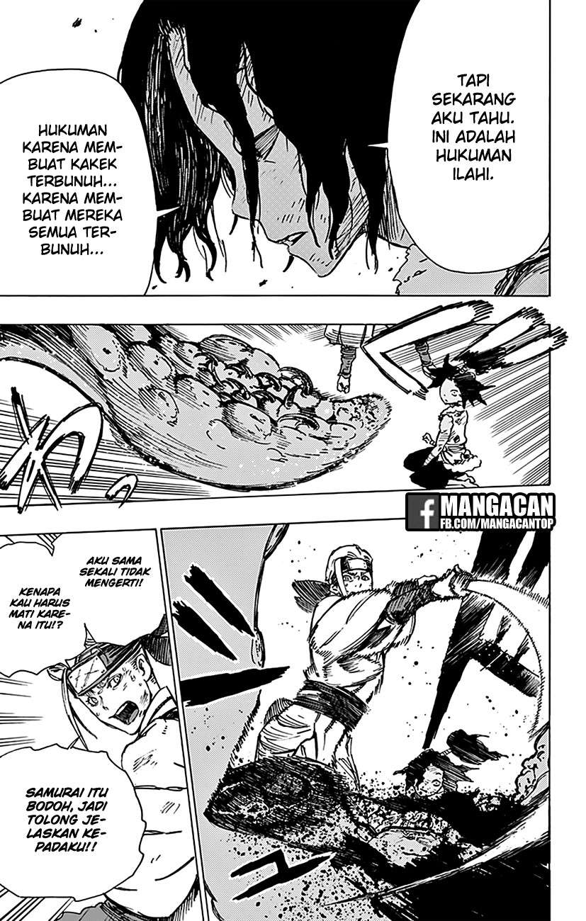 Jigokuraku Chapter 11 Gambar 9