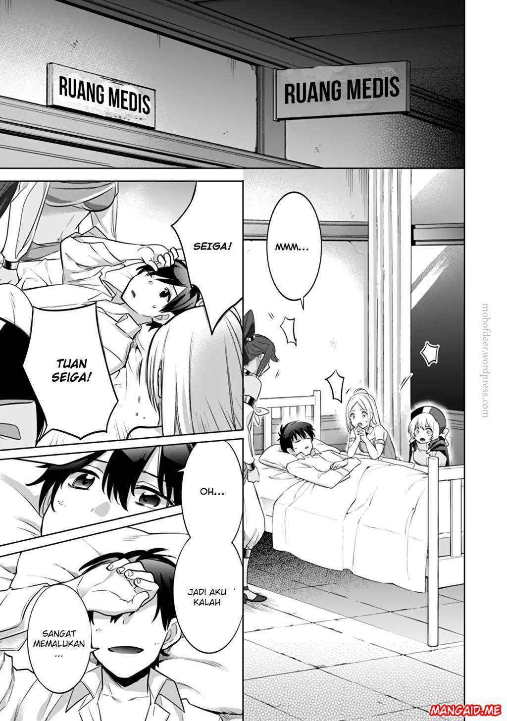 Jimi na Kensei wa Sore Demo Saikyou desu Chapter 8 Gambar 16