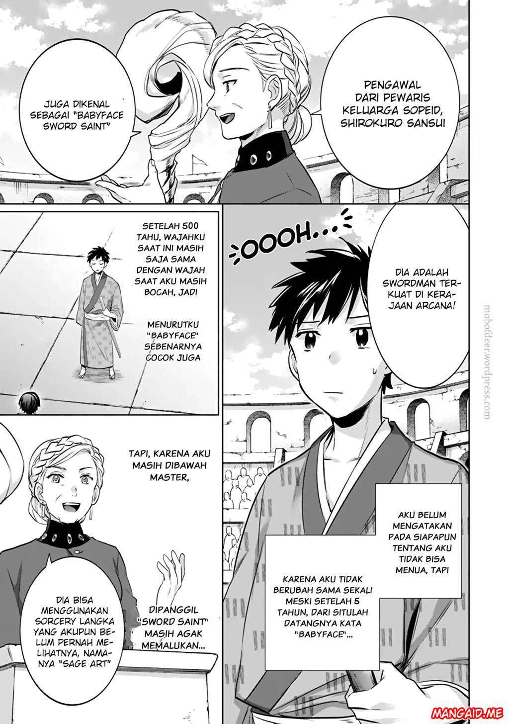 Jimi na Kensei wa Sore Demo Saikyou desu Chapter 8 Gambar 4